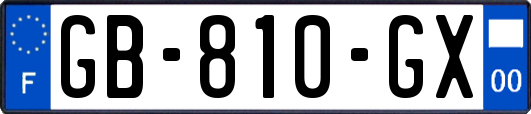 GB-810-GX