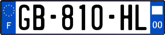 GB-810-HL