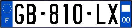 GB-810-LX