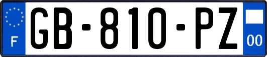 GB-810-PZ