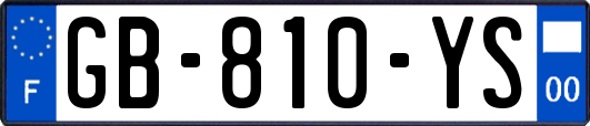 GB-810-YS