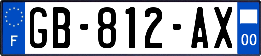 GB-812-AX