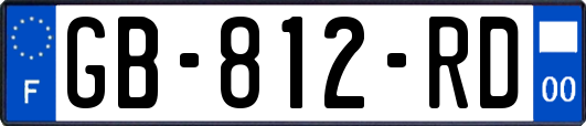 GB-812-RD