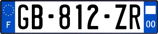 GB-812-ZR