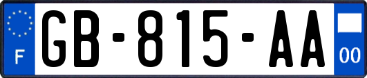 GB-815-AA