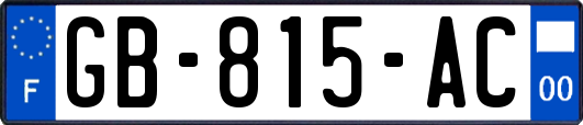 GB-815-AC