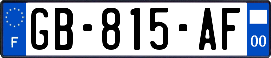 GB-815-AF