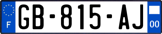 GB-815-AJ