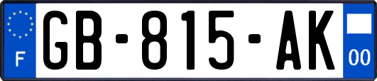 GB-815-AK