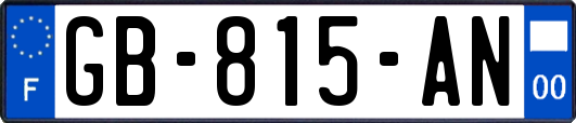 GB-815-AN