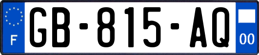 GB-815-AQ