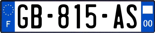 GB-815-AS