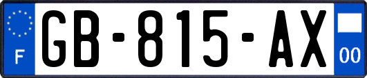 GB-815-AX