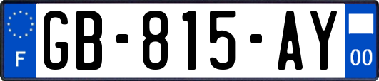 GB-815-AY
