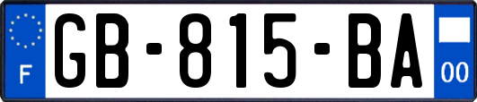 GB-815-BA