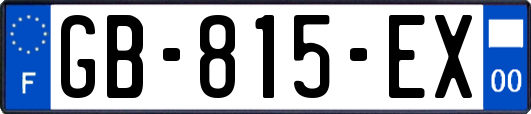 GB-815-EX