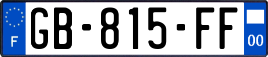 GB-815-FF