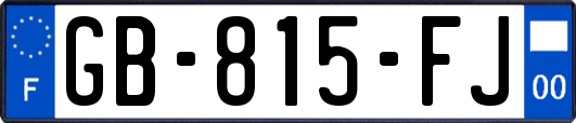 GB-815-FJ