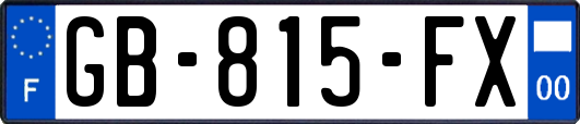 GB-815-FX