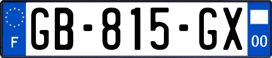 GB-815-GX