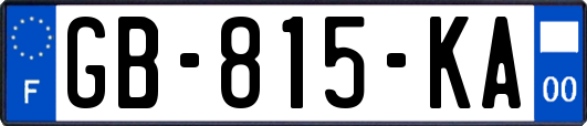 GB-815-KA