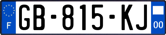 GB-815-KJ
