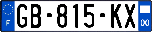 GB-815-KX