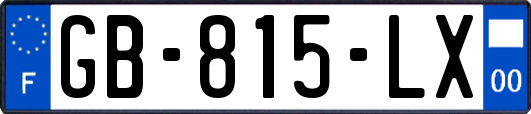GB-815-LX