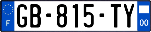 GB-815-TY