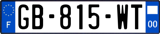 GB-815-WT