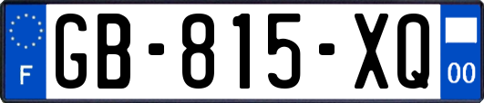 GB-815-XQ