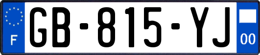 GB-815-YJ
