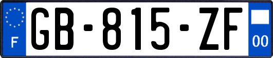 GB-815-ZF