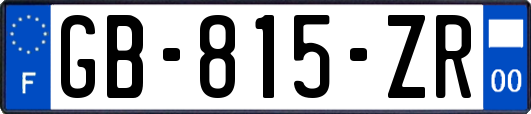 GB-815-ZR