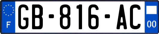 GB-816-AC