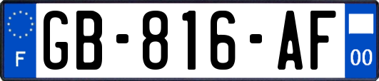 GB-816-AF