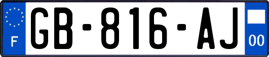 GB-816-AJ