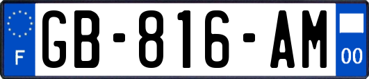 GB-816-AM