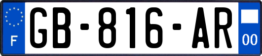 GB-816-AR