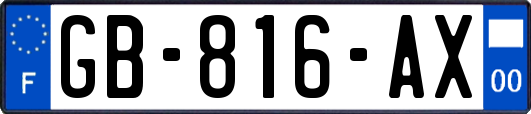 GB-816-AX