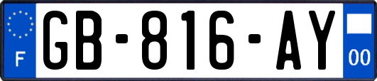 GB-816-AY