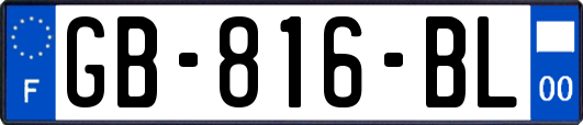 GB-816-BL