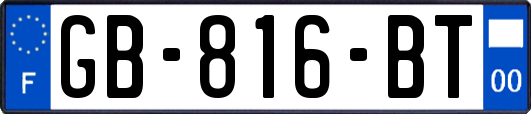 GB-816-BT