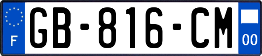 GB-816-CM