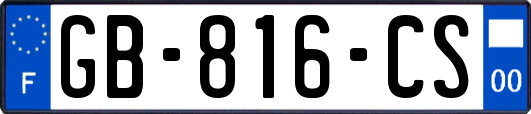 GB-816-CS