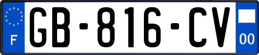 GB-816-CV