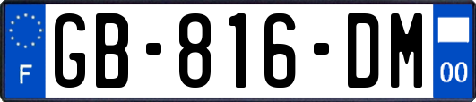GB-816-DM