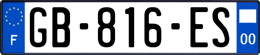GB-816-ES