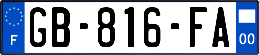 GB-816-FA