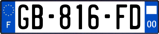 GB-816-FD